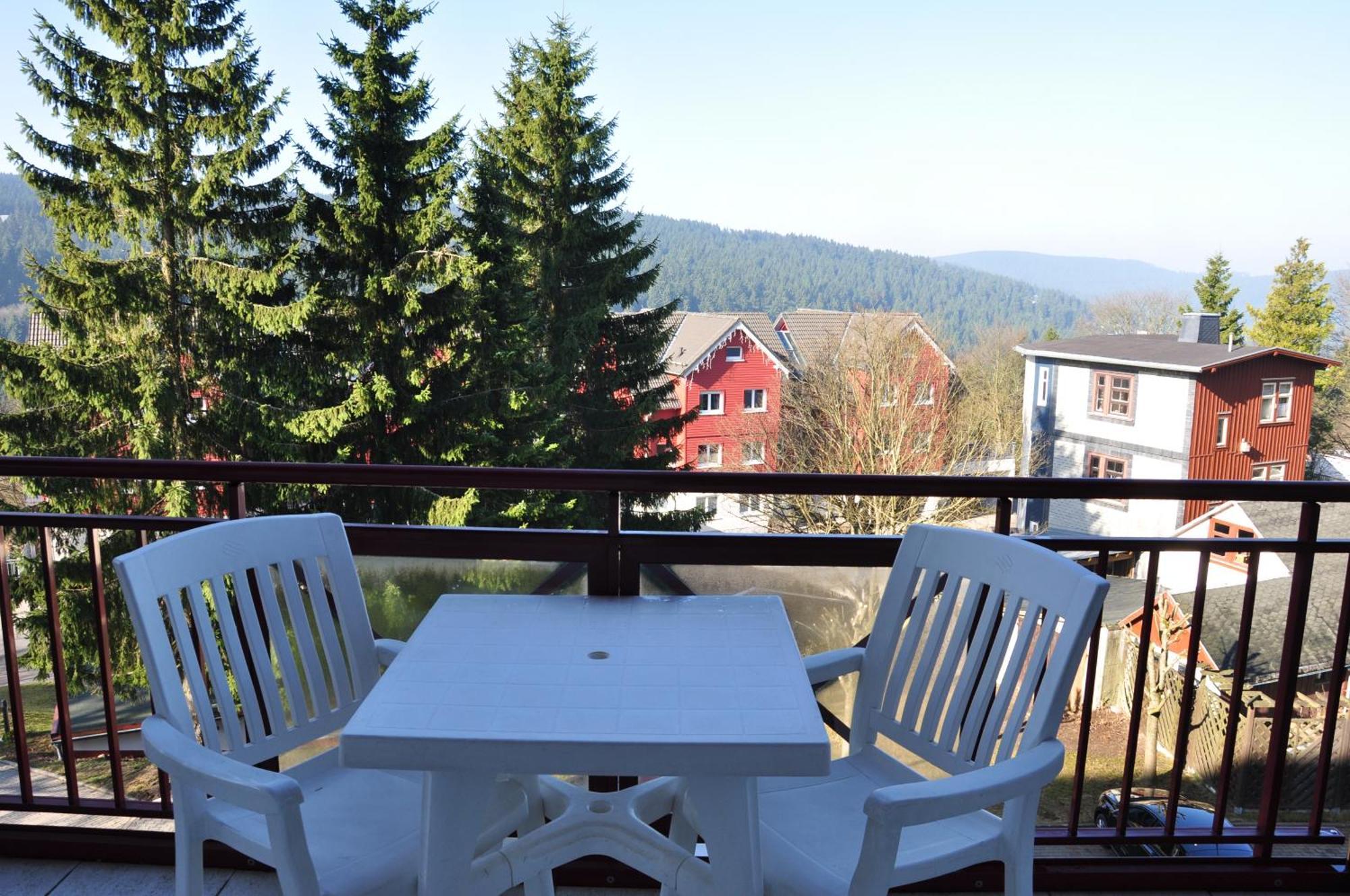 Chalet Sonnenhang Oberhof Dış mekan fotoğraf